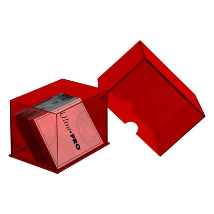 Red Translucent Deck Box