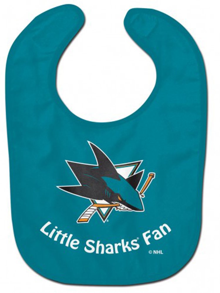 Wincraft NHL San Jose Sharks WCRA2063914 All Pro Baby Bib