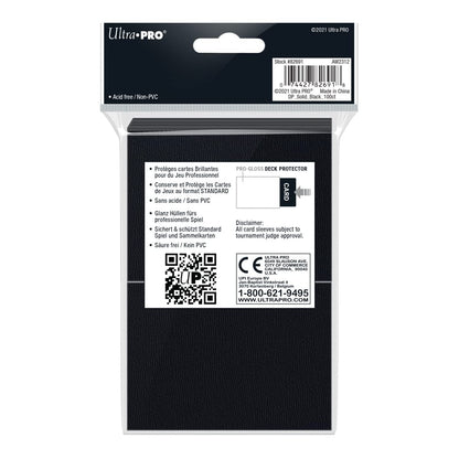 Black Card Sleeves (100-Count)