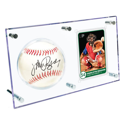 Ball & Card Flip Display