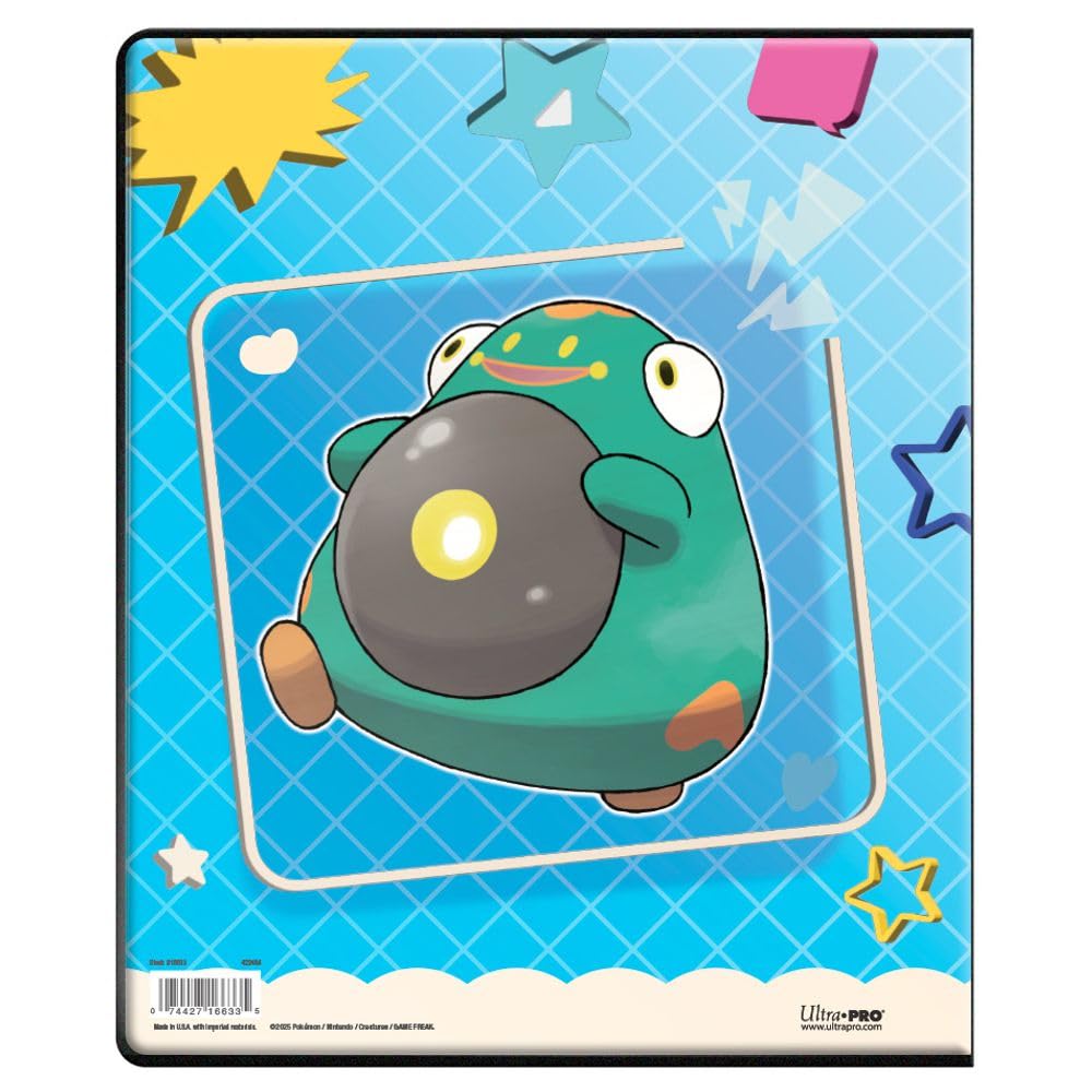 Iono 9-Pocket Binder
