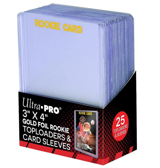 Gold Toploader 3x4
