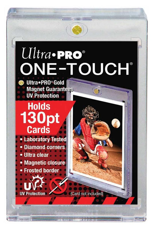 1 (One) 130pt One-Touch Card Holder