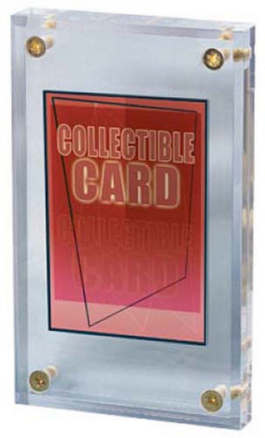 Thick Lucite Screwdown Card Holder
