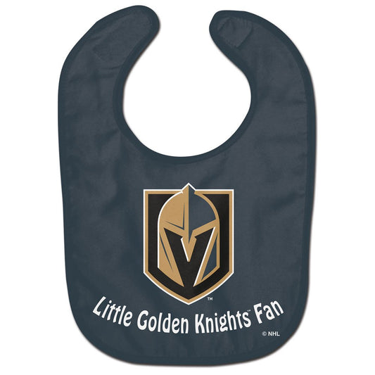 Wincraft NHL Vegas Golden Knights Baby Bib, One Size, Team Color