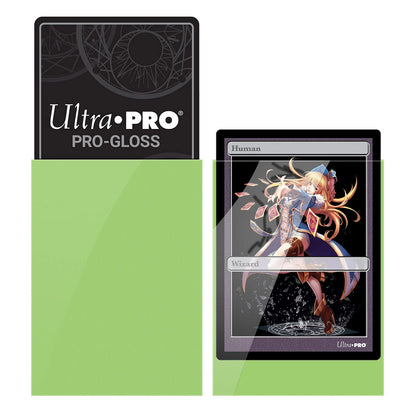 Green Deck Protector Sleeves