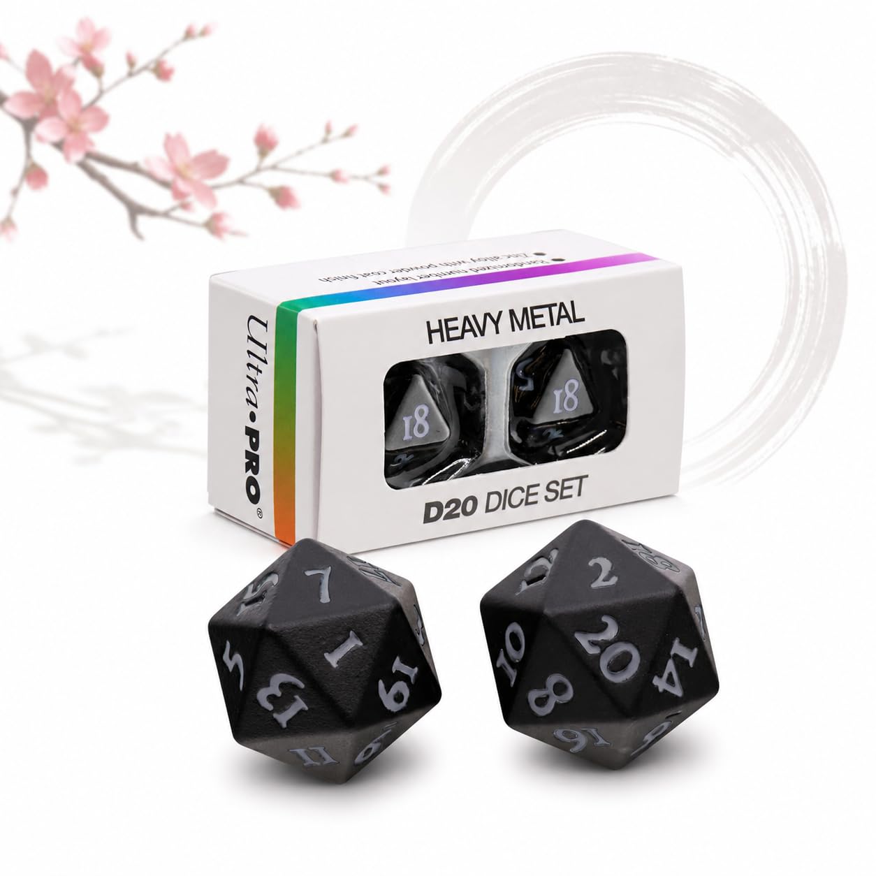 Black Dice Set