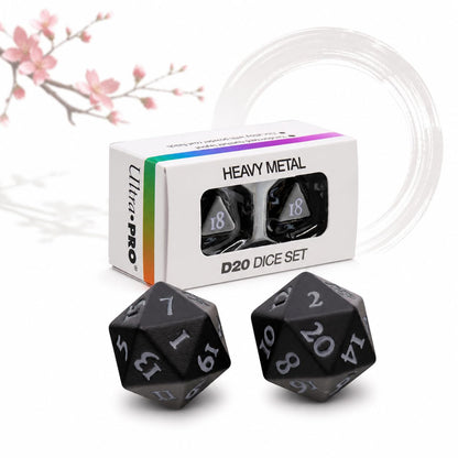 Black Dice Set