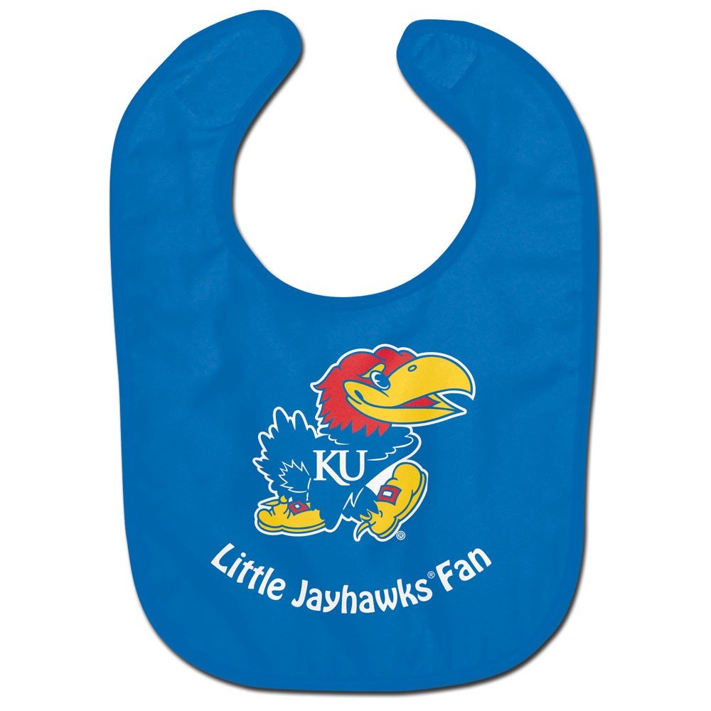 Wincraft NCAA University of Kansas WCRA1996614 All Pro Baby Bib Small
