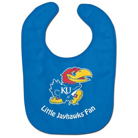 Wincraft NCAA University of Kansas WCRA1996614 All Pro Baby Bib Small