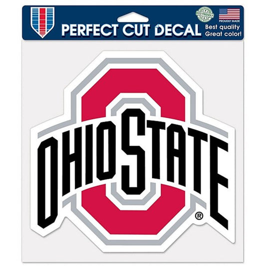 Ohio State Buckeyes Decal 8x8