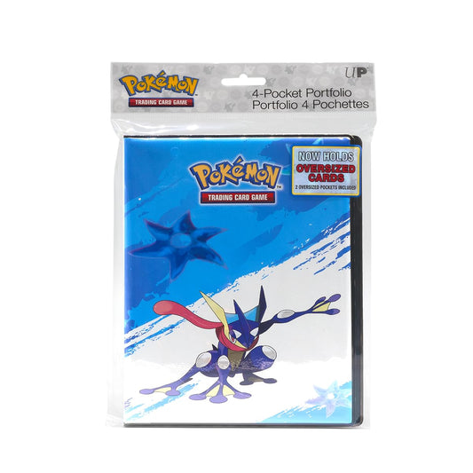 4P Portfolio Greninja