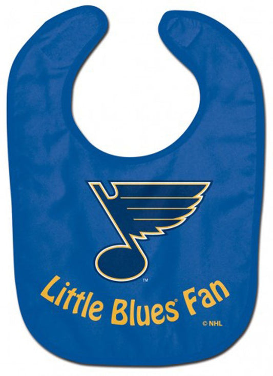 Wincraft NHL St. Louis Blues WCRA2071614 All Pro Baby Bib