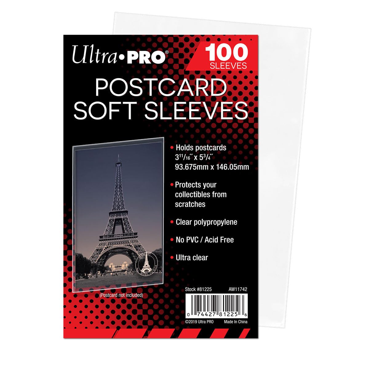 Postcard Soft Sleeves (100-Count)