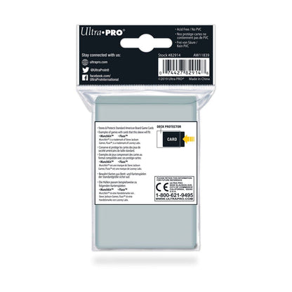 American Board Game Card Sleeves (50-Count)
