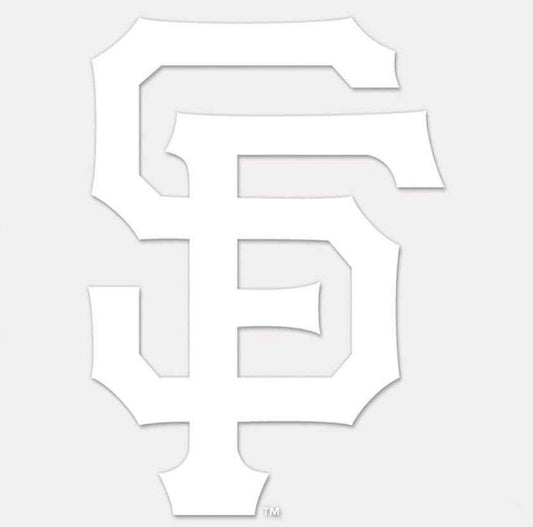 Wincraft MLB San Francisco Giants Die-Cut Decal, 8"x8", Team Color