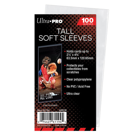Tall Card Sleeves