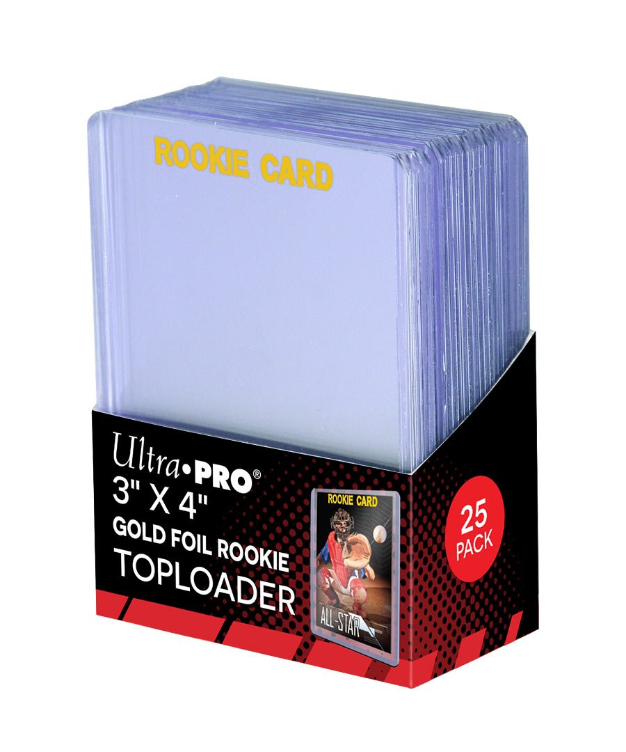 Rookie Toploader 3x4