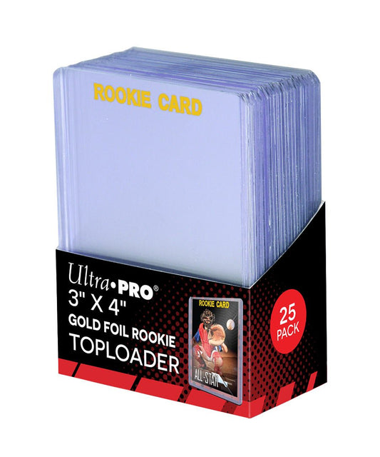 Rookie Toploader 3x4