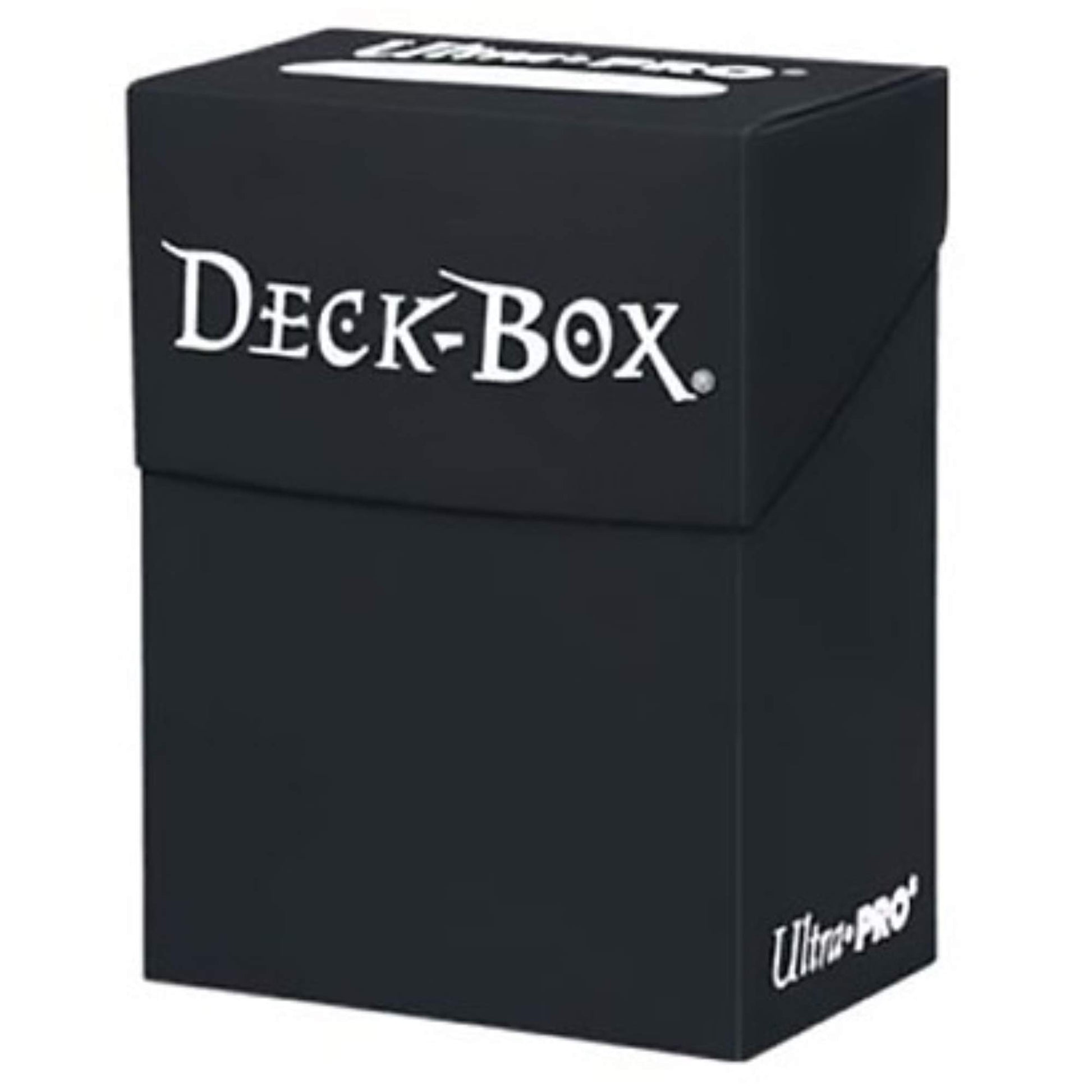 Oversized Black Deck Box