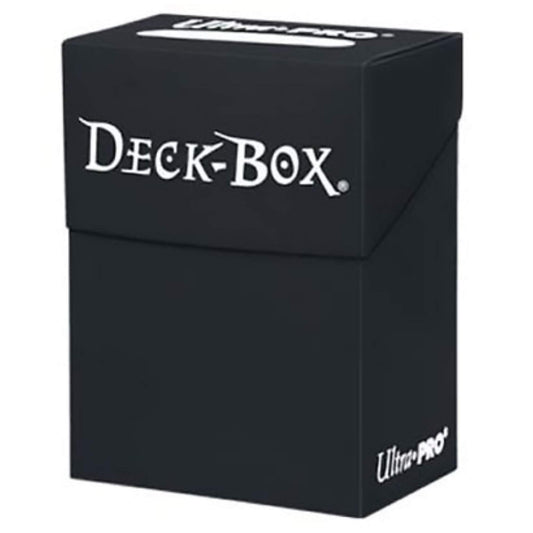 Oversized Black Deck Box