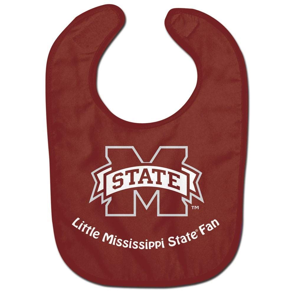 Wincraft NCAA Mississippi State University WCRA2019514 All Pro Baby Bib