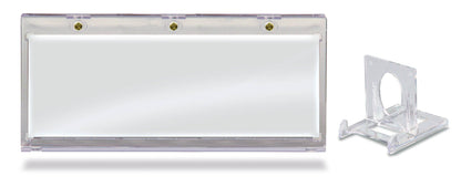Double Booklet One Touch Card Holder 187mm