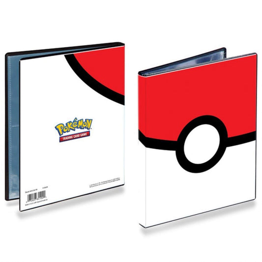 Poke Ball 4-Pocket Binder Page
