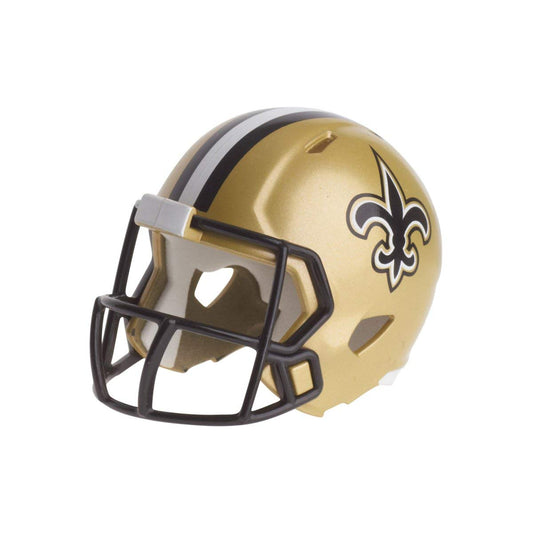 Riddell NFL New Orleans Saints Helmet Pocket ProHelmet Pocket Pro Speed Style, Team Colors, One Size