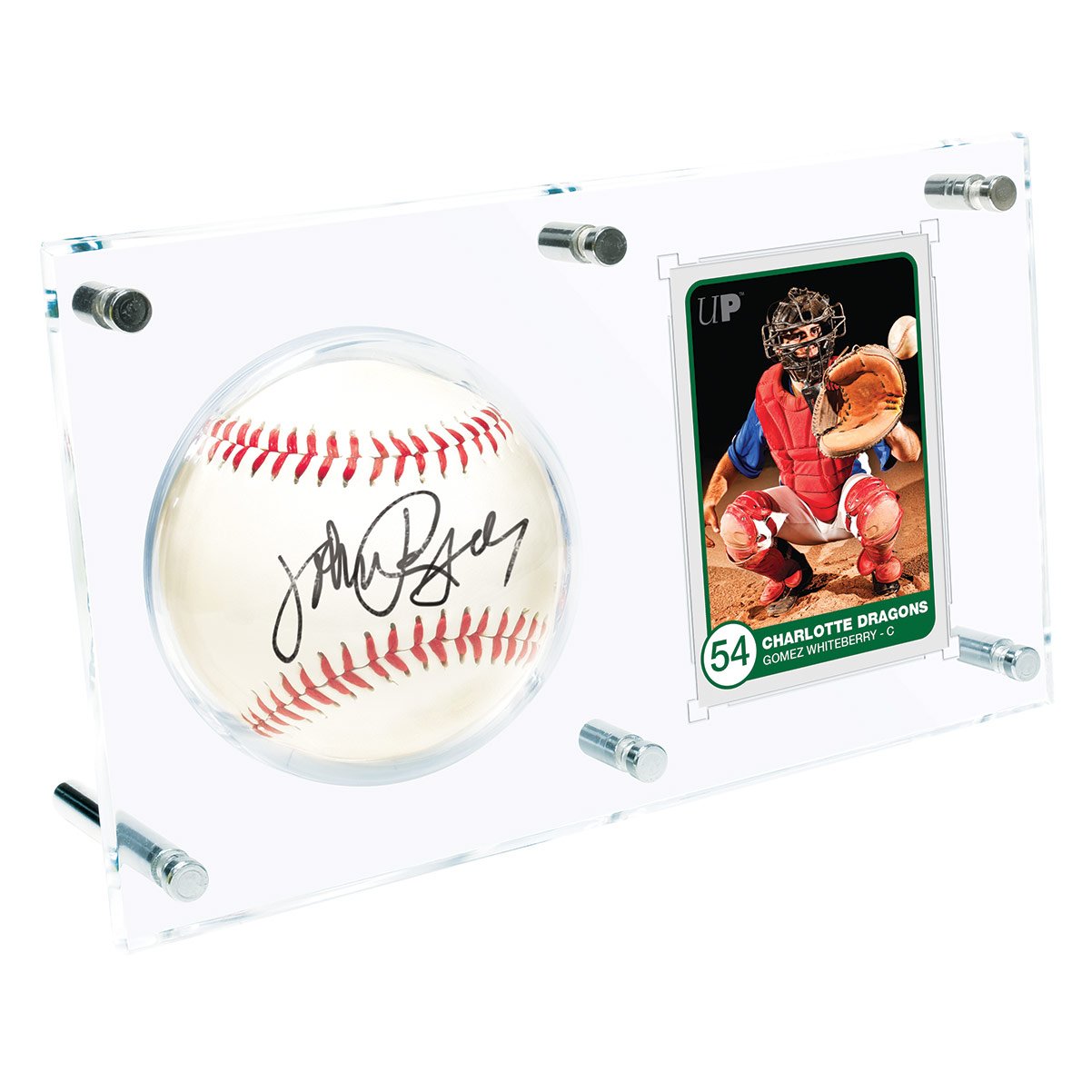 Ball & Card Flip Display