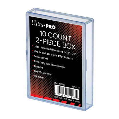 Card Storage Box (10-Count)