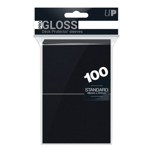Black Card Sleeves (100-Count)