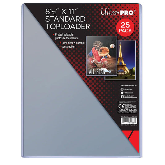Toploader 8.5x11