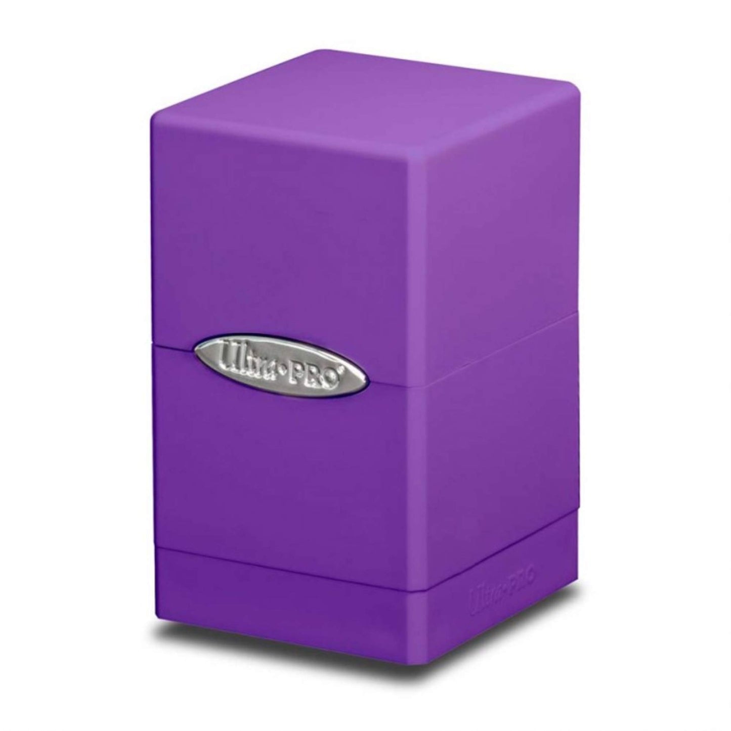 Purple Satin Deck Box