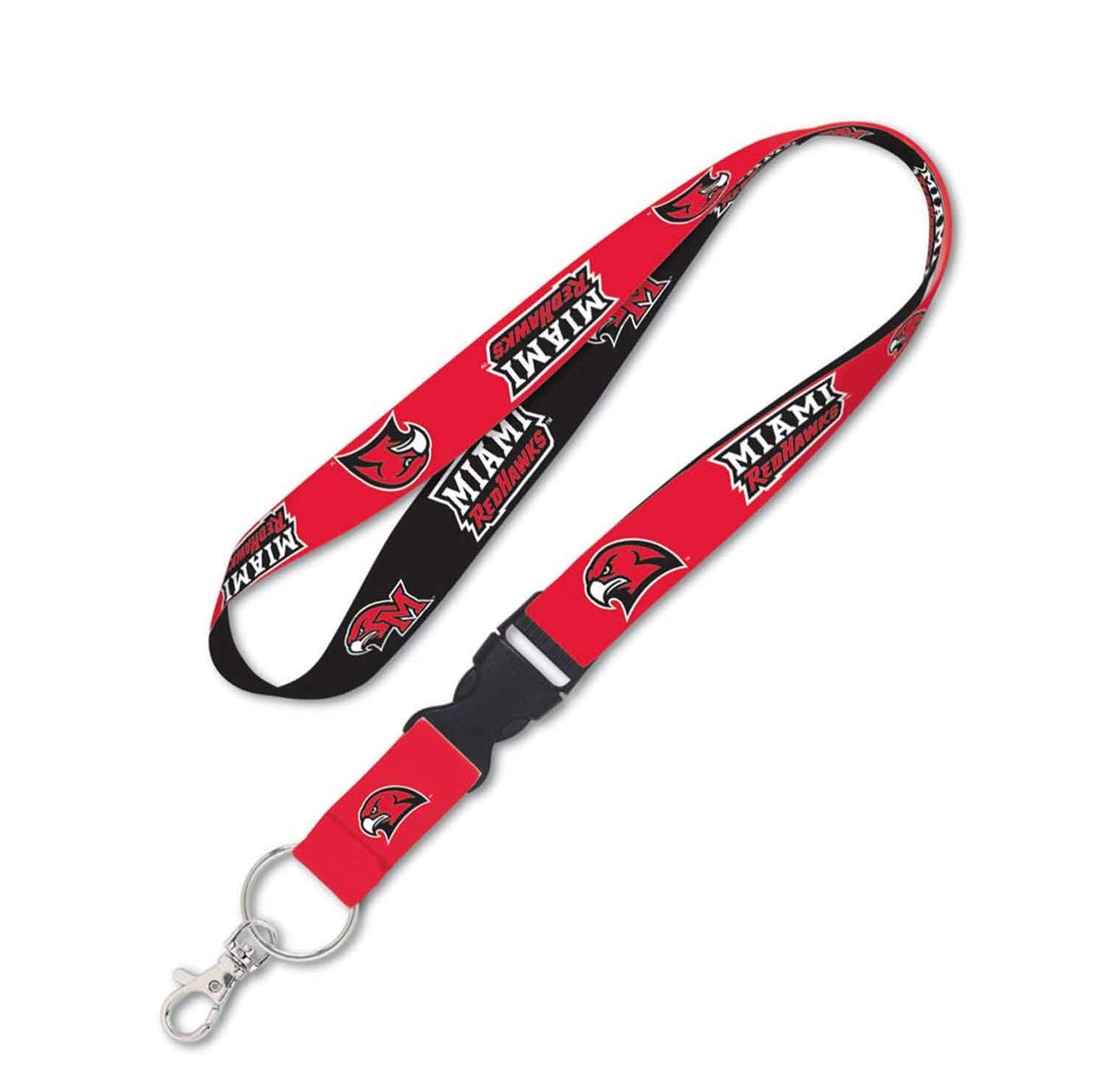 Miami RedHawks Lanyard