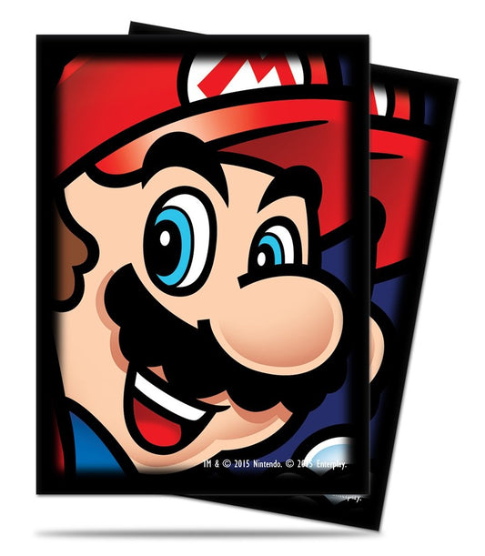 Mario Deck Protector Sleeves