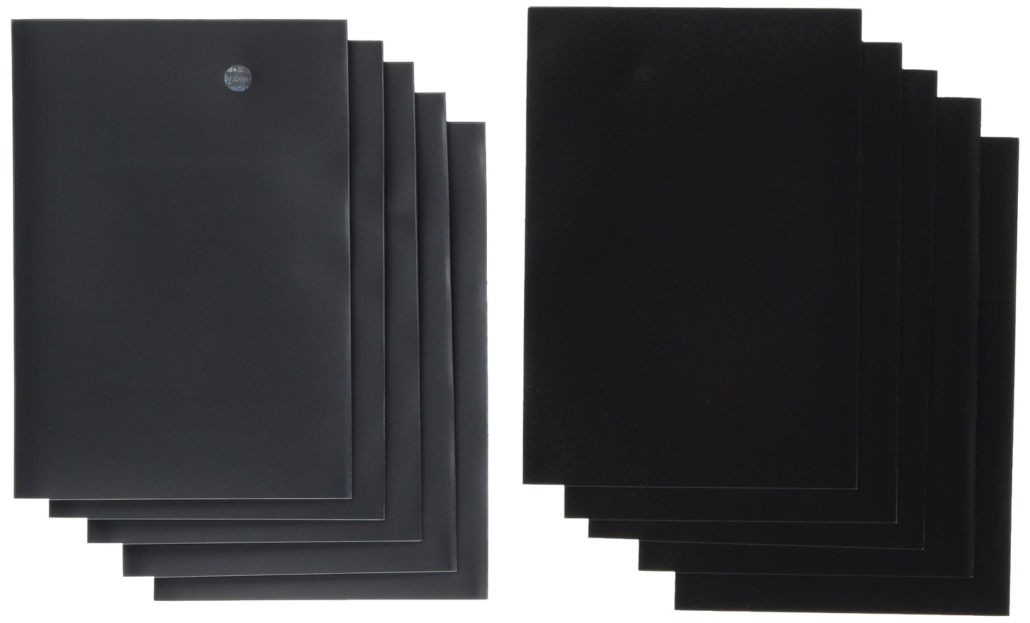 Black Deck Protector Sleeves