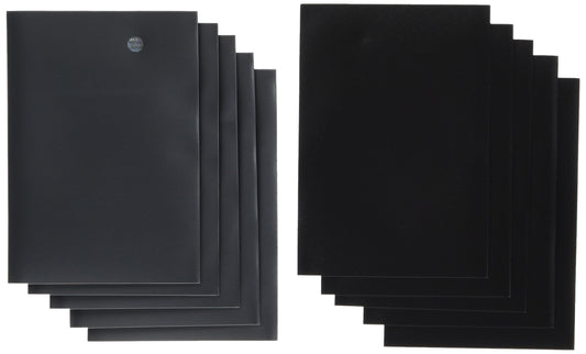 Black Deck Protector Sleeves