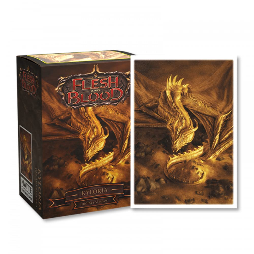 Dragon Shield Kyloria Matte Art Card Sleeves