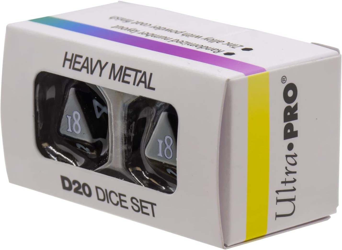 Black Dice Set