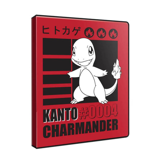 Charmander 4-Pocket Binder Page