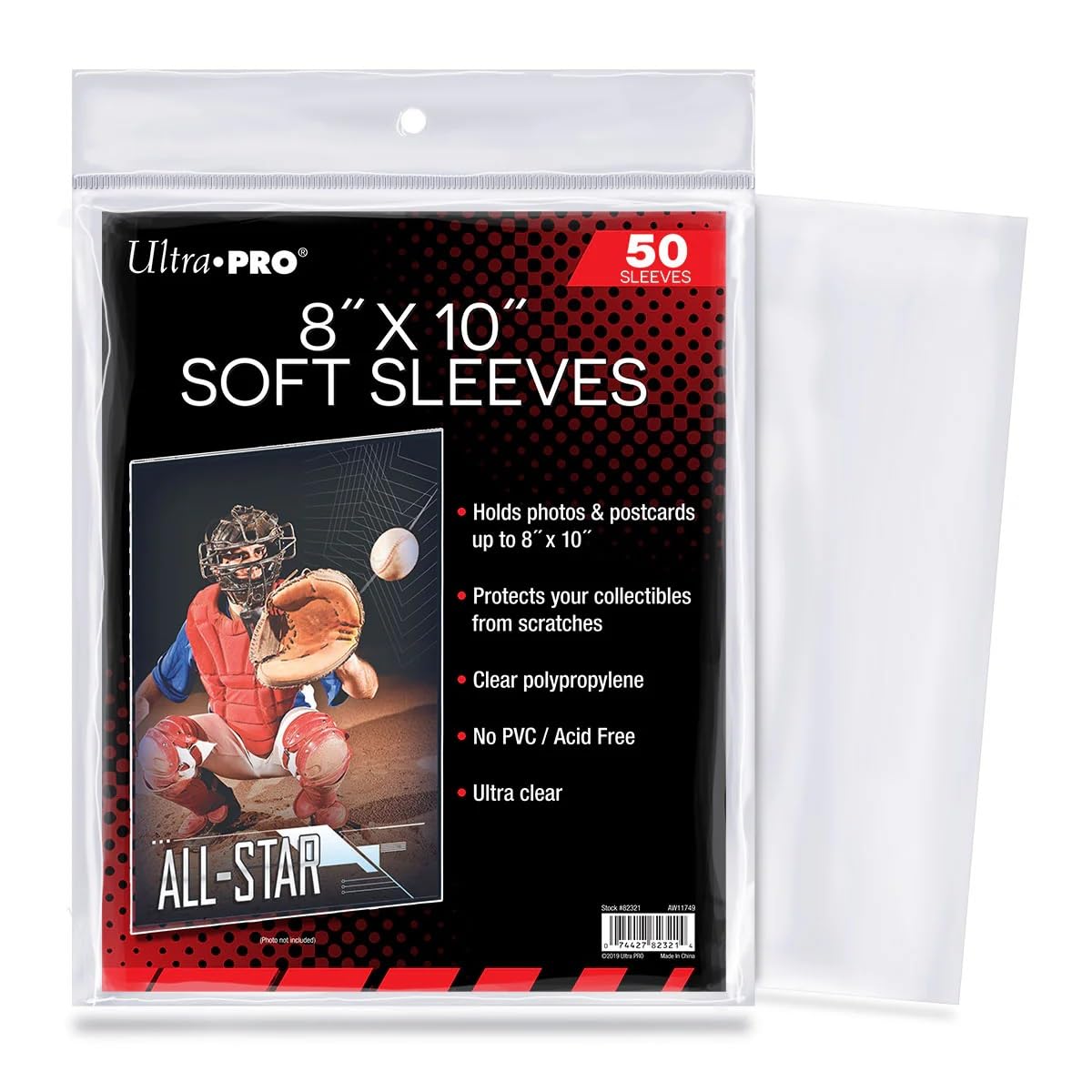 8x10 Soft Sleeves (50-Count)