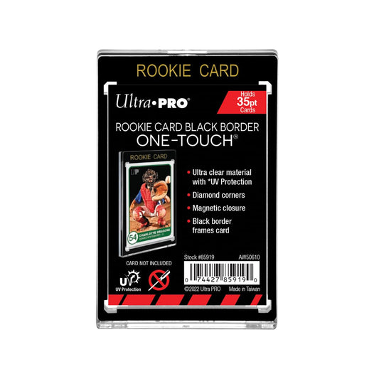 Black One Touch Card Holder 35 Pt