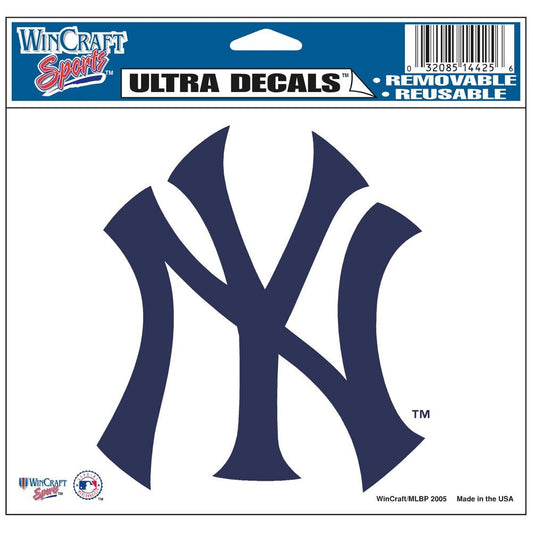 Old Glory New York Yankees - Logo Decal
