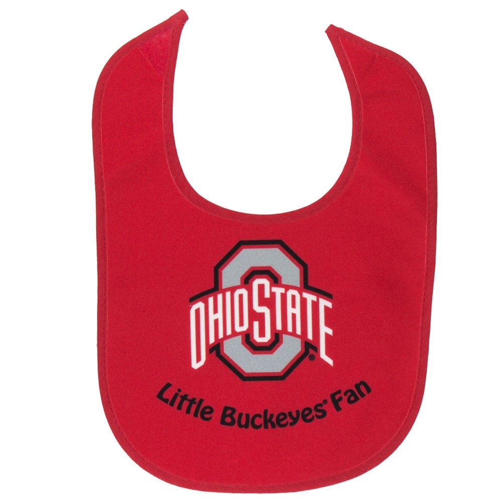 Ohio State Buckeyes Baby Bib