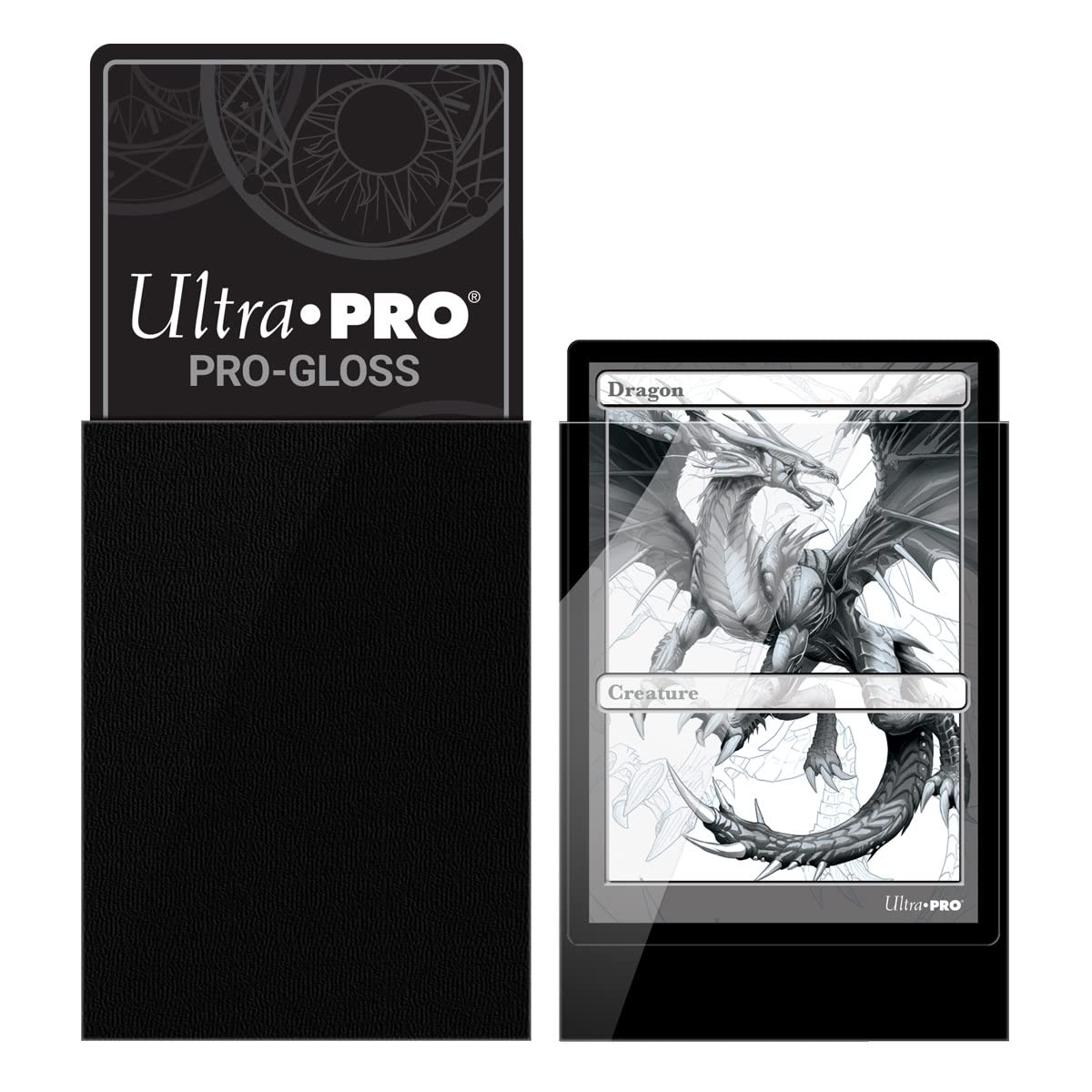 Black Card Sleeves (100-Count)