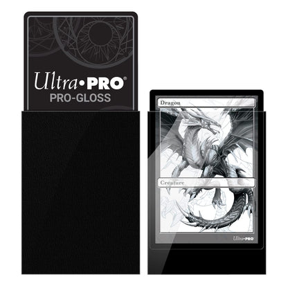 Black Card Sleeves (100-Count)