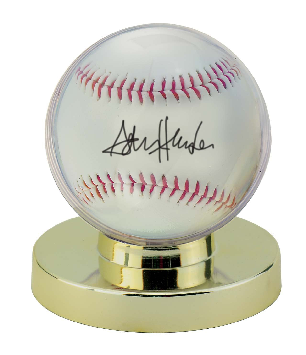 Gold Baseball Holder
