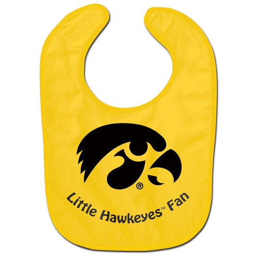 NCAA University of Iowa WCRA2018914 All Pro Baby Bib