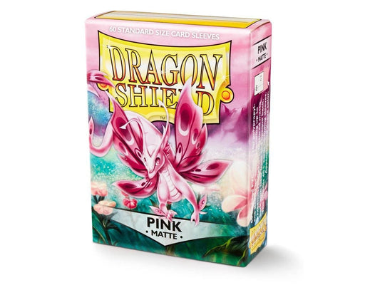 Standard Sleeves - Matte Pink (60)
